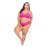 Biquini Plus Size- Reforçado E Conforto-p/ Gordinhas Lindas