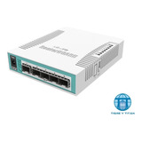 Mikrotik Cloud Router Switch Crs106-1c-5s 5 Puertos Sfp 