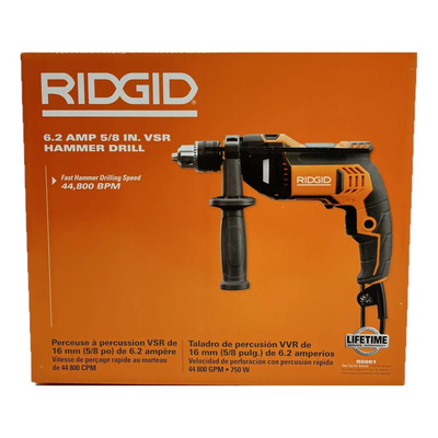 Ridgid Vsr Hammer Drill R5001 (empaquetado A Granel)