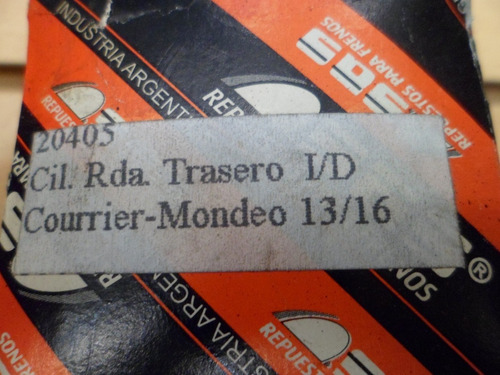 Cilindro Freno Trasero Derecho Ford Courier/mondeo 13/16  Foto 9