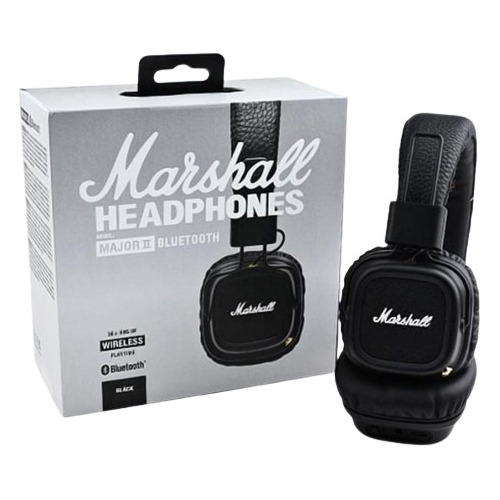 Audífonos Marshall Major Ii Black Bluetooth