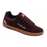 Tenis Quiksilver Masculino Bordado Adulto Skatista 