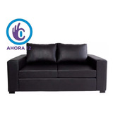 Sillon 3 Cuerpos Ecocuero Talampaya Fullconfort Premium 