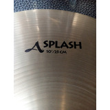 Zildjian Avedis Splash 10 Pulgadas 100% Nuevo Sin Uso