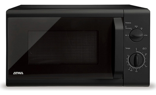 Horno Microondas Atma 20l Matrb20n - Aj Hogar