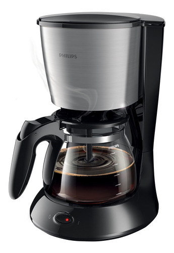 Cafetera De Filtro Philips Hd7462/20 Color Negro