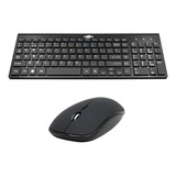 Teclado Y Mouse Kit Inalambrico Usb  2.4 Ghz Wim