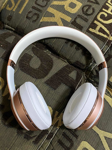 Audifonos Beats Solo 3 Gold Rose Originales