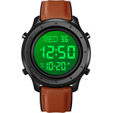 Relojes Para Hombres Reloj Electrónico Deportivo Delgado Mul