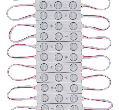 3 Modulos Led, 1,32 W., Blanco, 1.32watts, 12.00 Volts