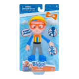 Blippi Figura Modelo Blippi Constructor