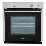 Horno De Empotrar Haceb Tandoori 60cm Gas Natural Inox-negro