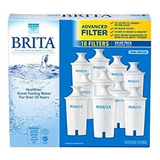Brita Replacement Filters For Drinking Water Pitchers (pack