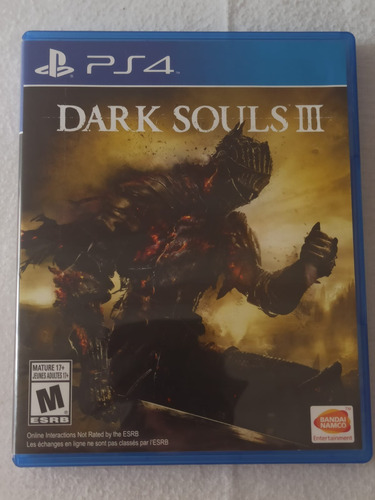 Dark Souls Iii Ps4 Playstation 4 Original Usado