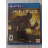 Dark Souls Iii Ps4 Playstation 4 Original Usado