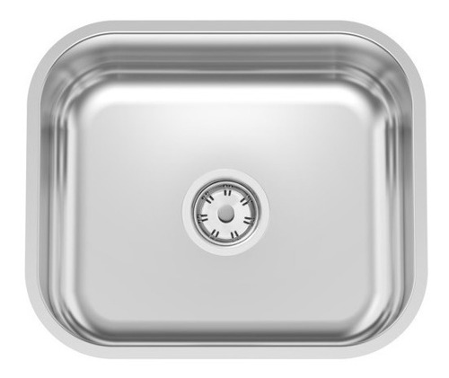 Tramontina Standard Basic 94081/507 Cuba Cozinha 40x34x14 Inox Polido Cor Prateado