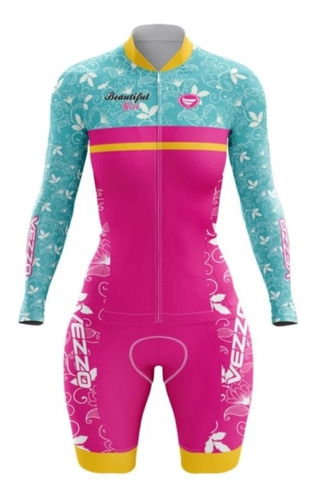 Jersey Enterizo Mujer Ciclismo 