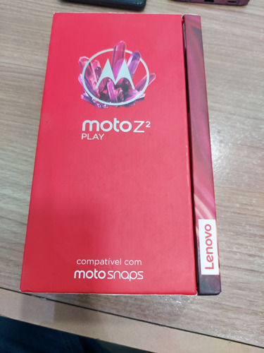 Motorola Moto Z2 Play Com Moto Snap Bateria/tv