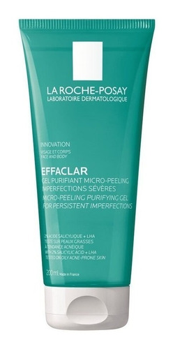 Effaclar Duo Clean Gel Micro Exfoliante Imperf Severas 200ml