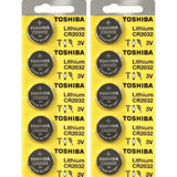 Pila Batería Para Airtag Toshiba Cr2032 Nueva 1 Unidad