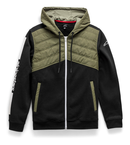 Chamarra Alpinestars Alltime Hybrid Negro/olive