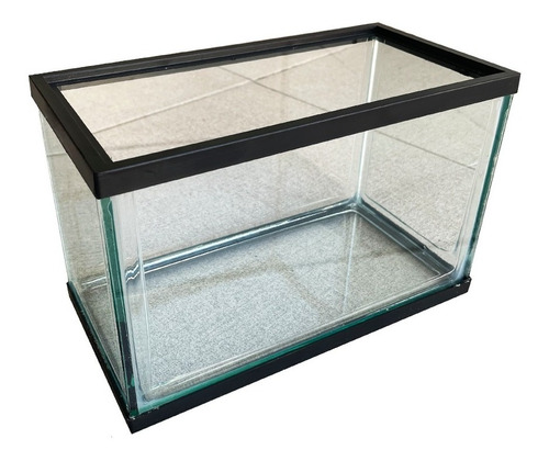 Pecera De Vidrio Para Acuario Terrario - 30 X 20 X 15