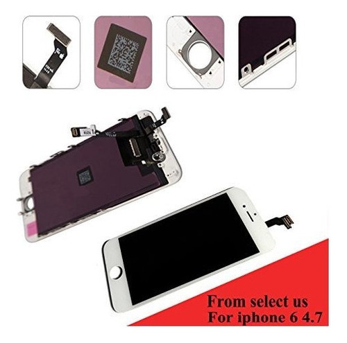 Para iPhone 6 47 Pulgadas A1549 A1586 A1589 Reemplazo De Pan