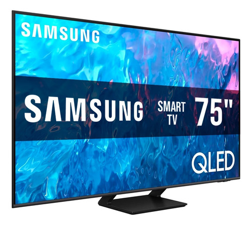 Pantalla Samsung 75 Pulgadas Q70cd Qled 4k Smart Tv (2023)