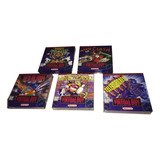 5 Cajas Custom Para Juegos Virtual Boy (solo Son Cajas)