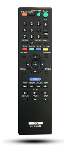 Control Remoto Kassionel Repuesto Para Reproductor Dvd Sony
