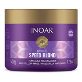 Mascara Matizadora Cabello Rubio Capilar Speed Blond Inoar