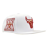 Chicago Bulls Nba Gorra Winter White Mitchell And Ness