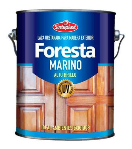 Foresta Marino | Laca Marina Uretanada Premium | 1lt