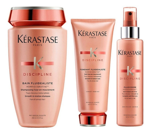 Kit Cofre Kerastase Discipline Fluidissime - 3 - Productos