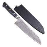 Kagayaki Cuchillo Japonés De Chef, Cuchillo Santoku Profesio