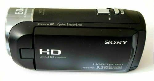 Filmadora Sony Cx405 Hdmi Limpa Youtuber Para Live Zoom 60x