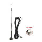 Antena Modem Rede 3g 4g Conector Ts9 12 Dbi Zte Huawei 