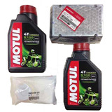 Kit Service Cb 250 Twister New Motul 5100 + Filtros Avant