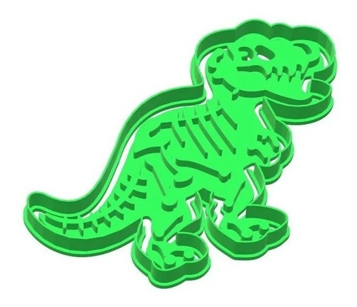 Cortante Corta Masa Galletas Fondant Dinosaurio T Rex 