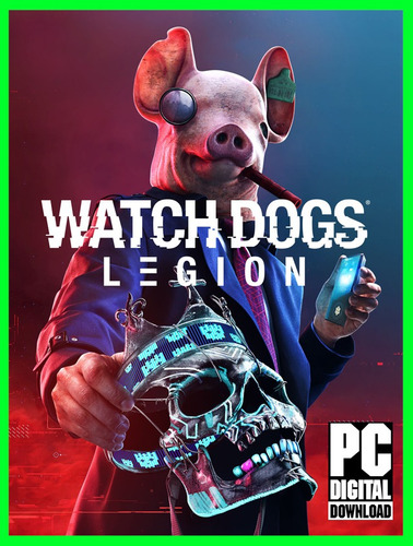 Watch Dogs: Legion Edition Pc Digital - Ubisoft
