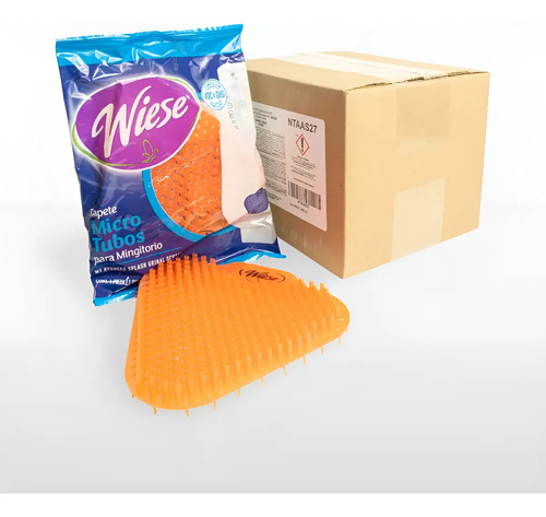 Tapete Mingitorio Con Aroma Antisalpicaduras Wiese 10 Pzas