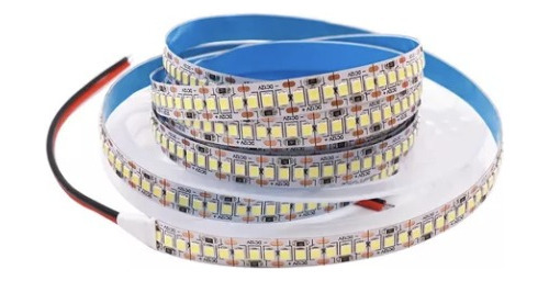 Tira Led 2835 Rollo 5mts 240 Led X Metro Alto Brillo Color De La Luz Blanco Frío