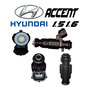 Inyector Gasolina Hyundai Getz Accent Elantra 1.3 1.6 Lts Hyundai GETZ