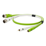 Neo Clase B De Rca A Xlr Macho Rxm Cable De 2 0m Verde