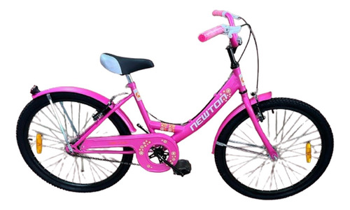 Bicicleta Newton Bella Donna Rodado 24 Infantil Niña Variant