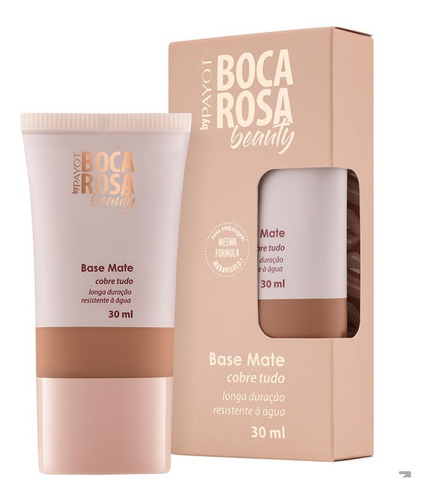 Base Payot Boca Rosa Beauty  Mate Cor 9 Aline 30ml