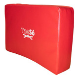 Escudo Curvo Iraní 52x33x10 Rojo Taeso