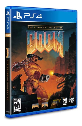 Doom The Classics Collection Fisico Nuevo Sellado Ps4