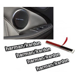 Emblemas Harman Kardon Para Bocinas 3 4 Piezas Envio Gratis 