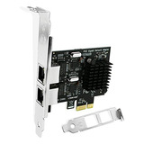 Adaptador Ethernet Pci Express Dual Gigabit - Windows,